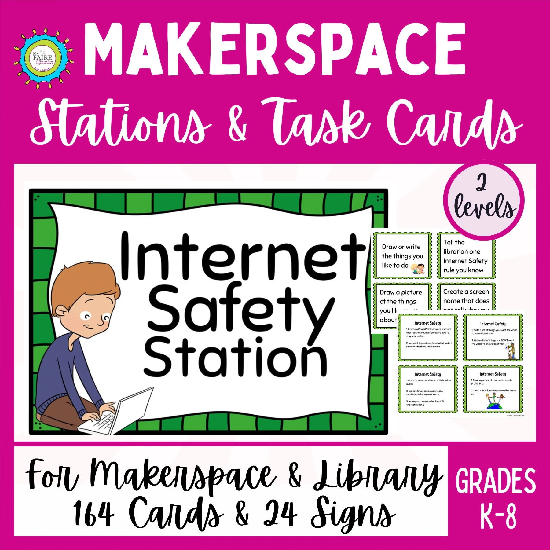 Makerspace Signs Science Books Signs Printable