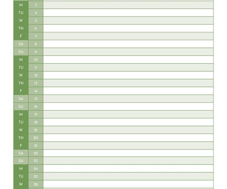 March 2025 Calendars 107 FREE Printables Printabulls