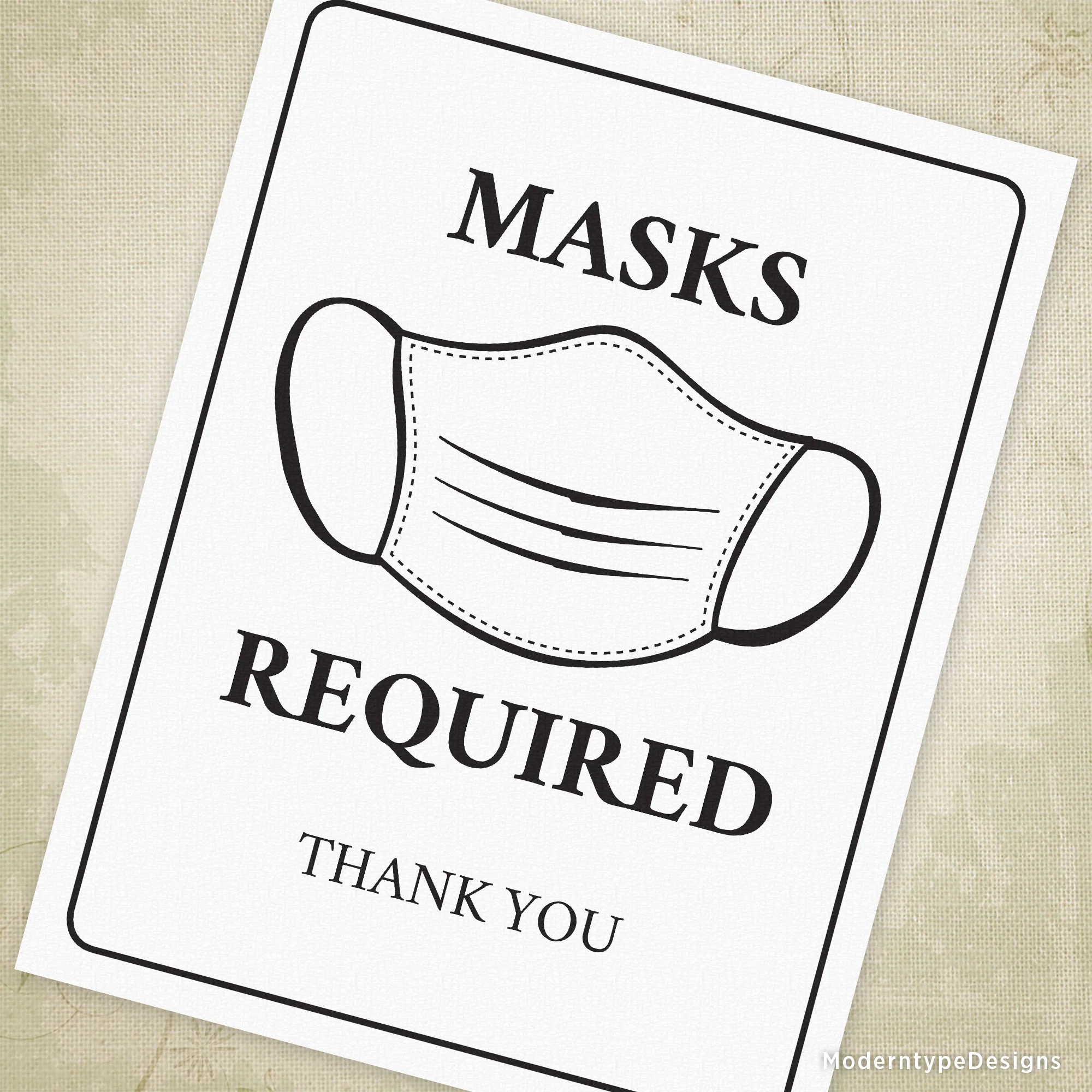 Free Printable Mask Required Signs Free Printable Mask Required Signs