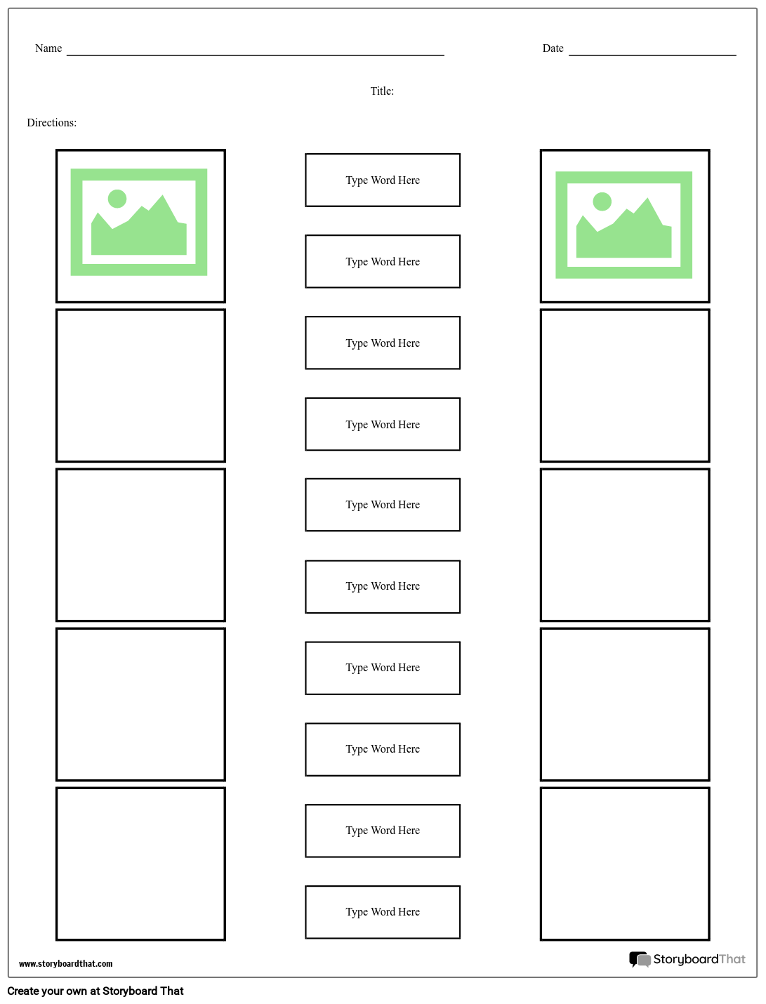 Matching Quiz Maker Custom Templates For Tests Worksheets Library Matching Quiz Maker Custom Templates For Tests Worksheets Library