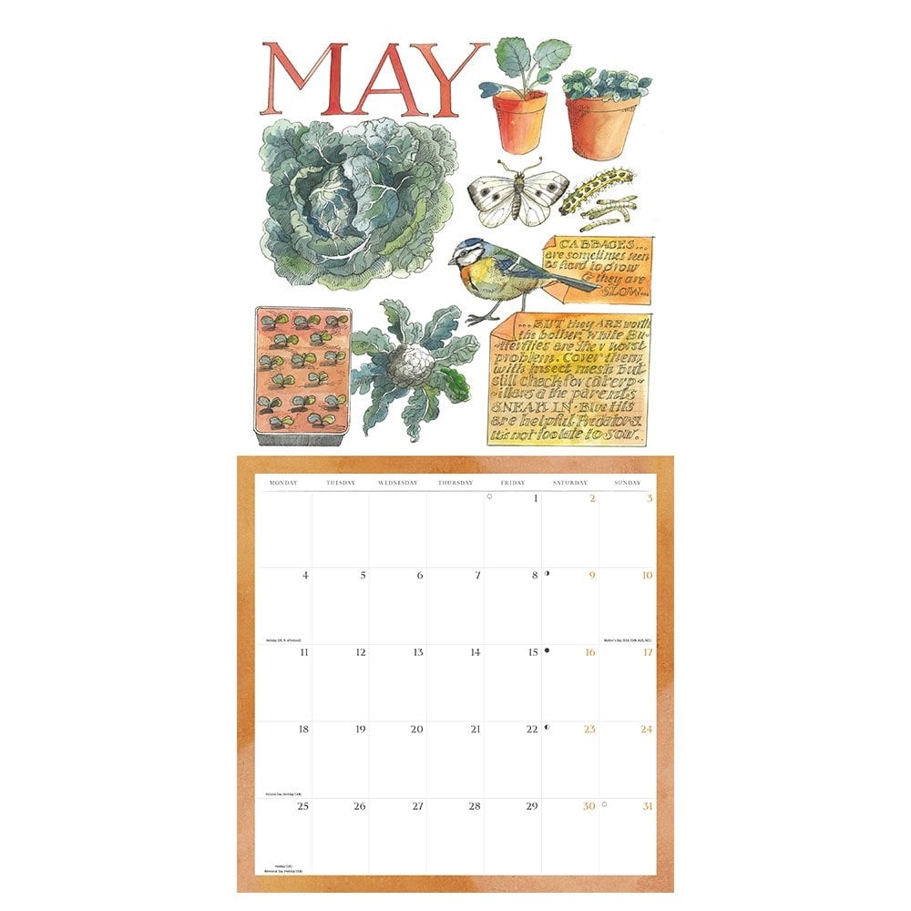 matthew rice year in the country calendar 2026 cotswold trading