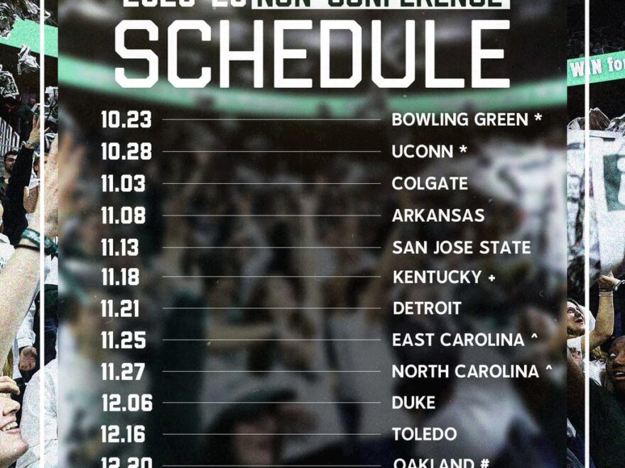 Michigan State Men s Basketball On X