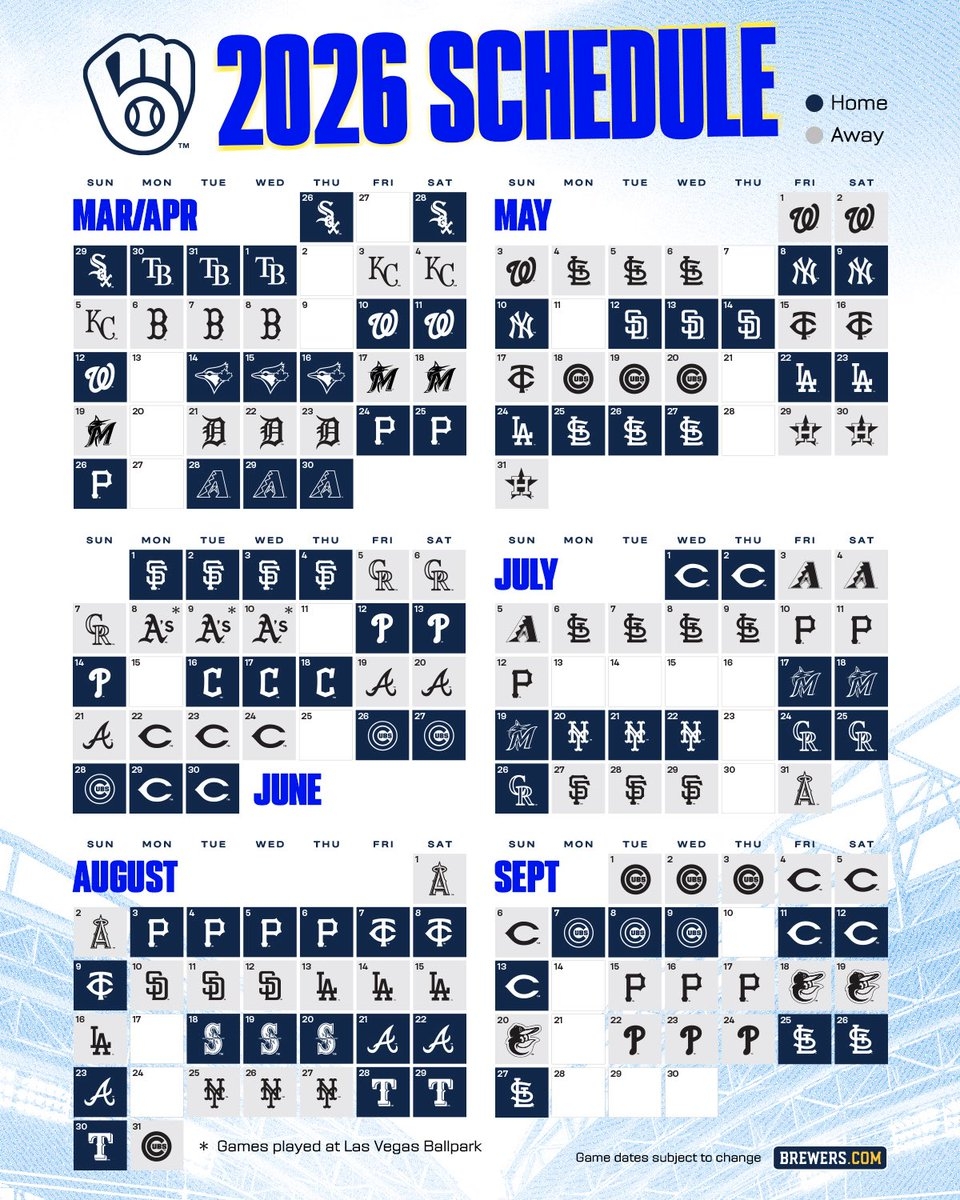 Milwaukee Brewers On X