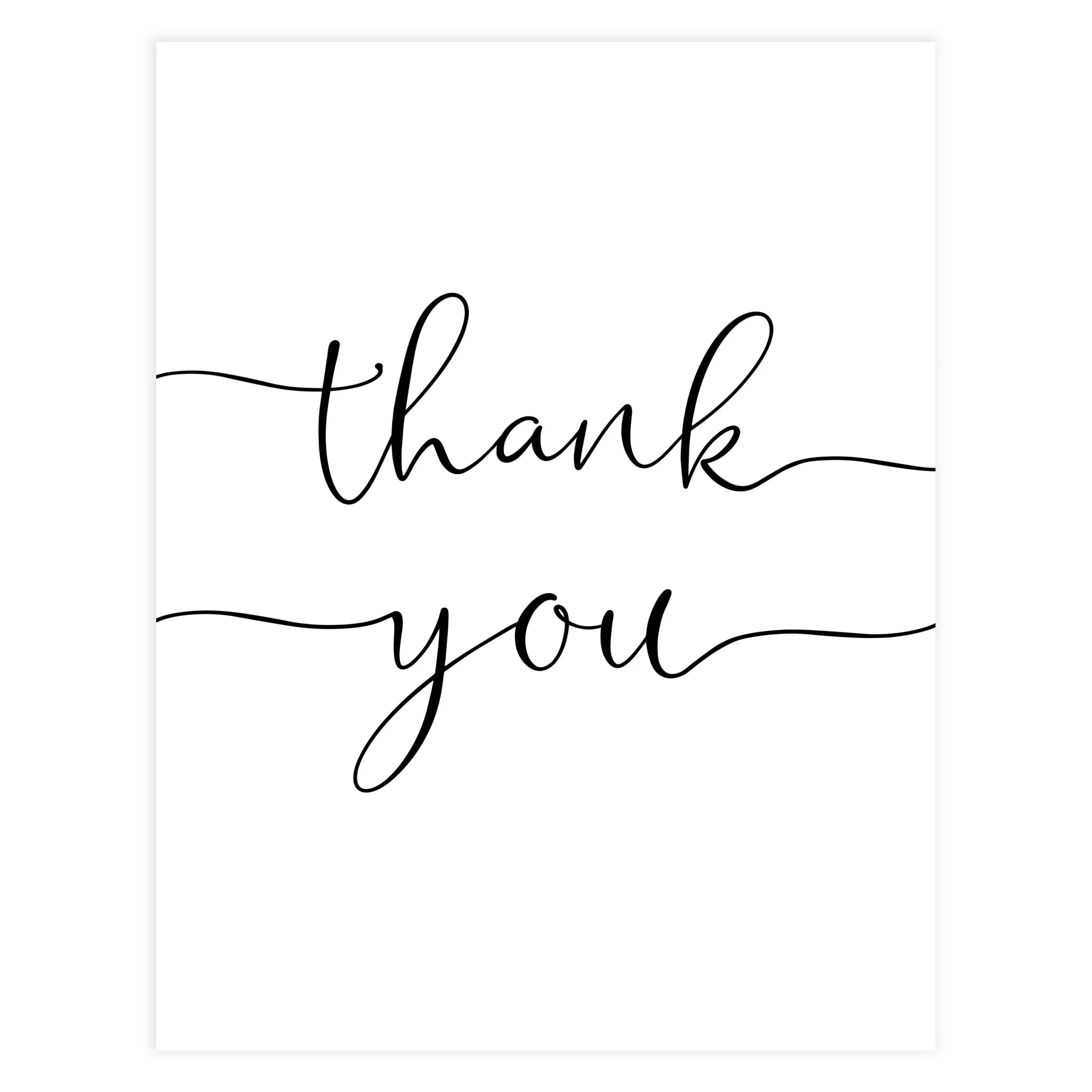 Minimalist Thank You Table Sign Printable Bridal Shower Signs Minimalist Thank You Table Sign Printable Bridal Shower Signs