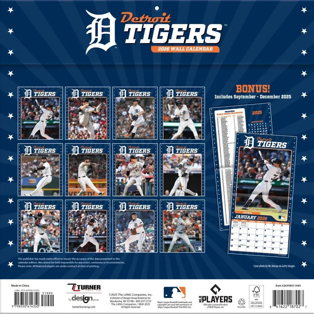 Printable Detroit Tigers Schedule 2026