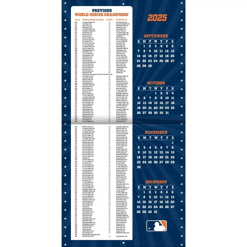 MLB Detroit Tigers 2026 Wall Calendar Calendars