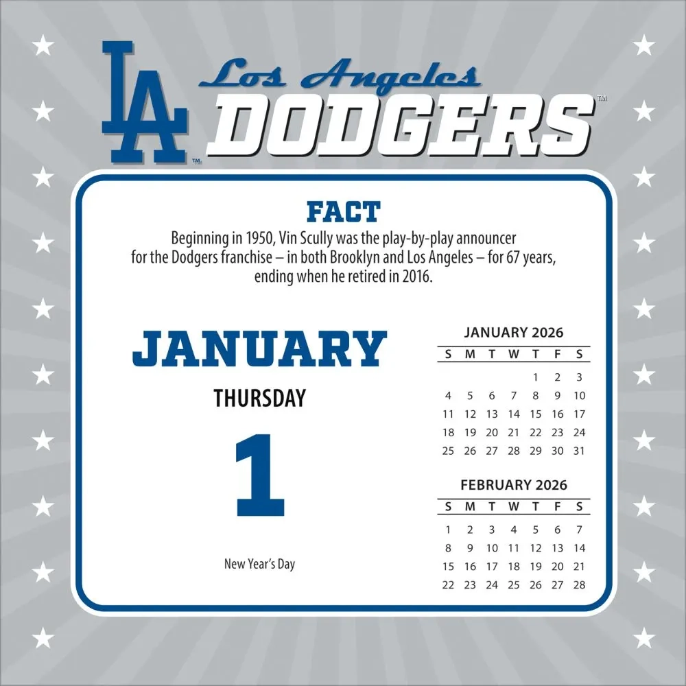 Printable L.A. Dodgers 2026 Schedule Printable L.A. Dodgers 2026 Schedule