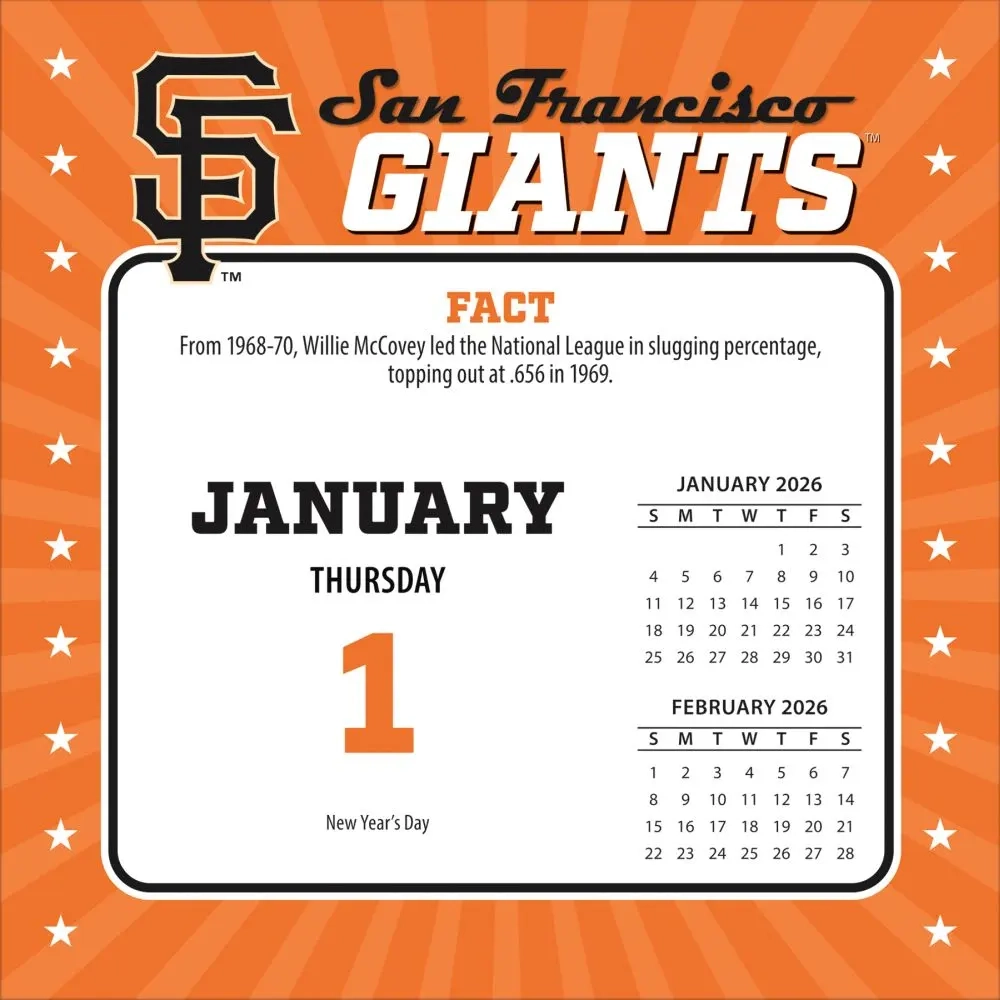 Printable Sf Giants Schedule 2026 Printable Sf Giants Schedule 2026