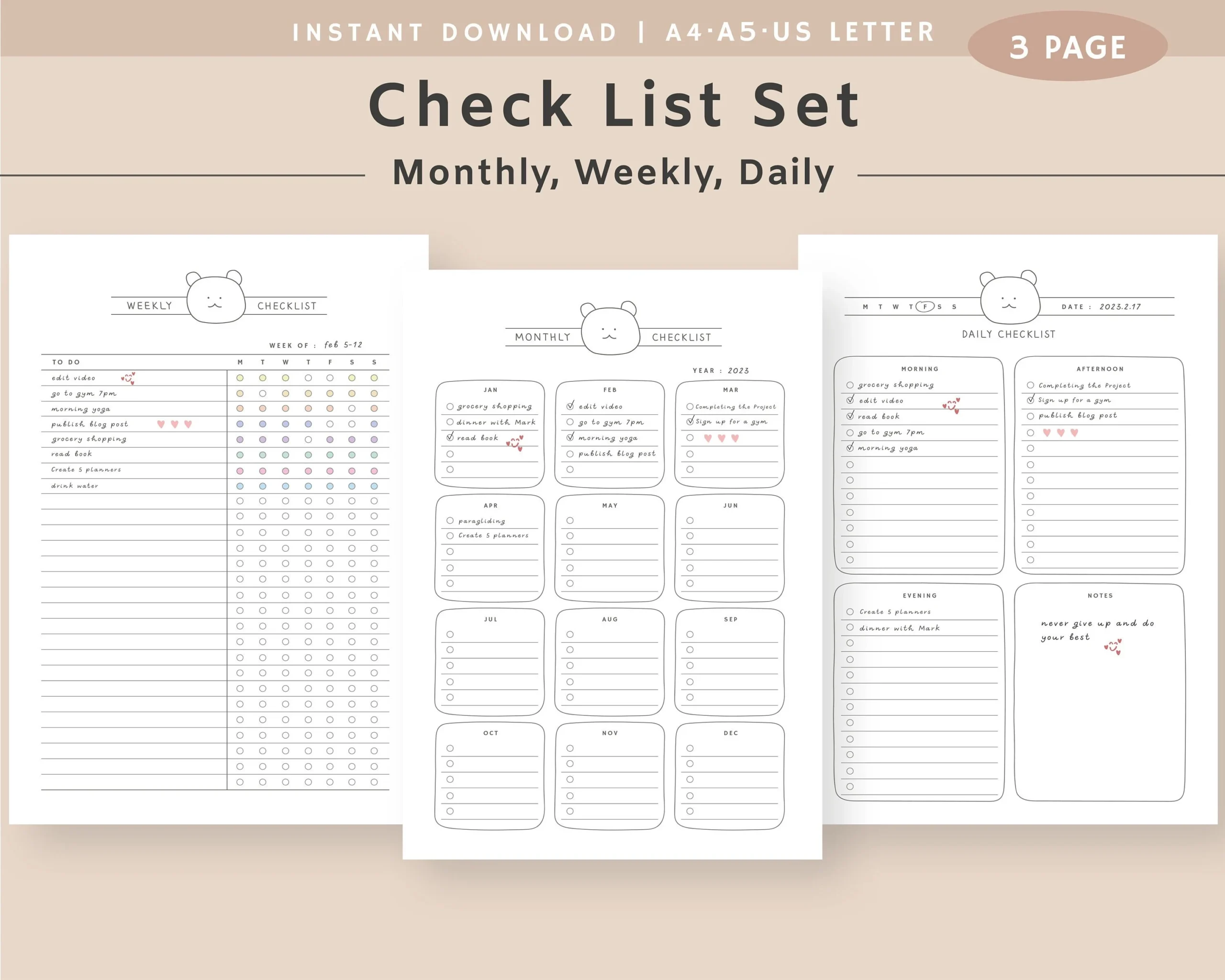 Modelo De Lista De Verifica o Para Impress o Lista De Tarefas 