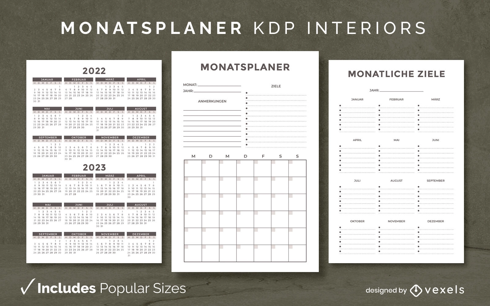 Monthly Planner Printable Publisher Monthly Planner Printable Publisher