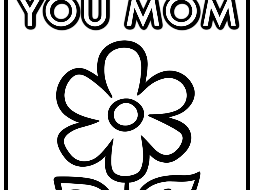 Mother s Day Coloring Pages Free Printable PDF Coloring Book For