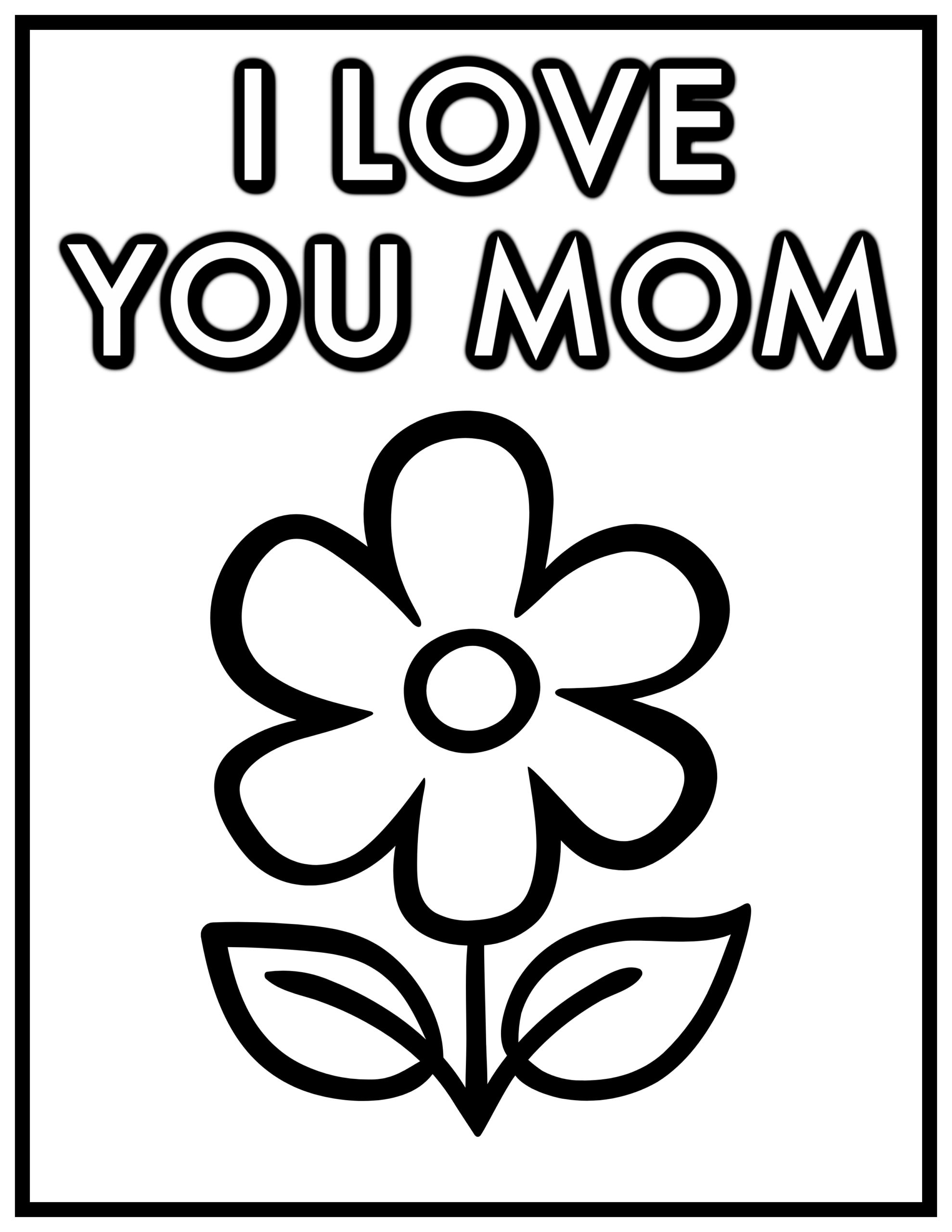 Mother s Day Coloring Pages Free Printable PDF Coloring Book For 