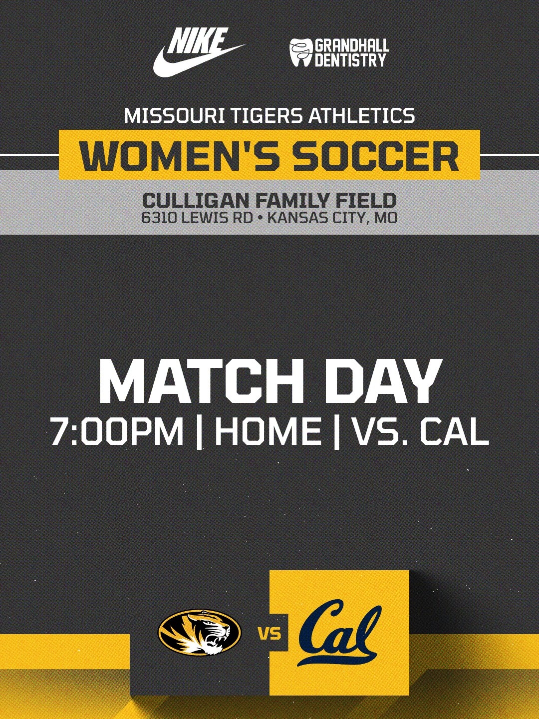 Printable M.U. Tigers Football Schedule Printable M.U. Tigers Football Schedule