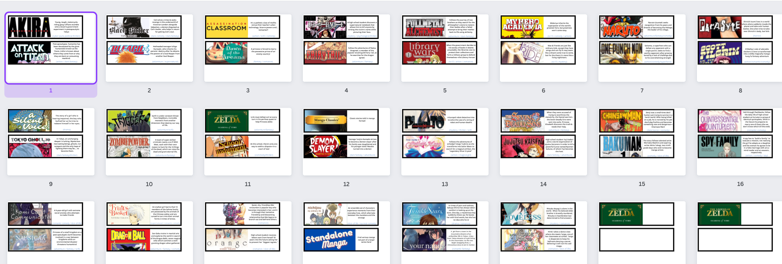 Printable Fiction Nonfiction Signs