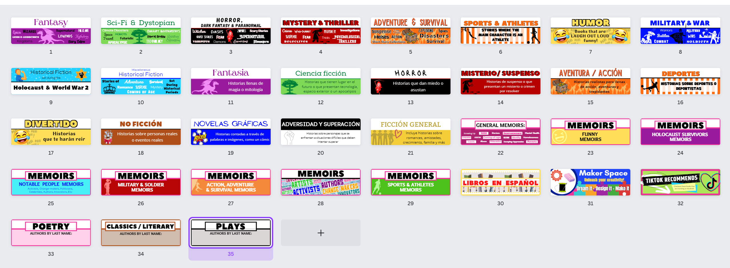 My Library Signage amp Free Downloads Don t Shush Me 