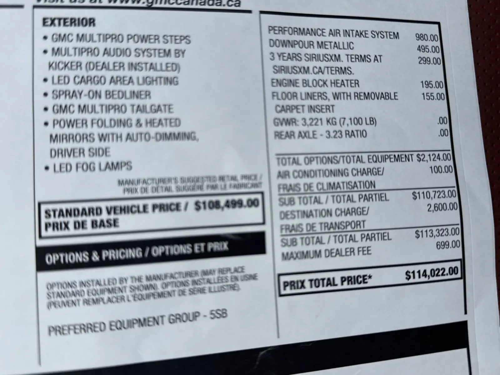 New 2026 GMC Sierra 1500 Crew Cab Short Box 4 Wheel Drive Denali New 2026 GMC Sierra 1500 Crew Cab Short Box 4 Wheel Drive Denali