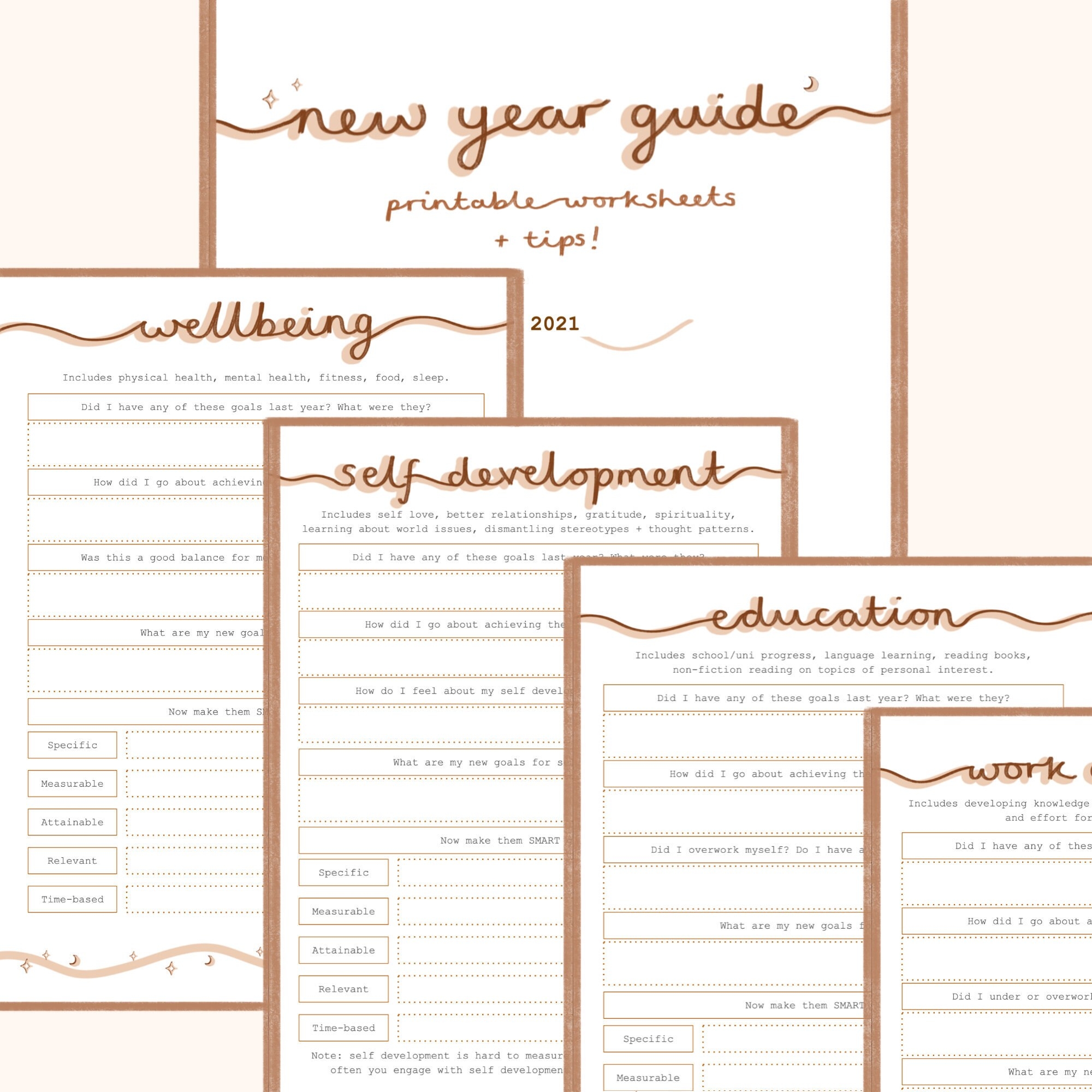 New Year Guide PRINTABLE Worksheets Tips Screensavers Affirmations For Setting Intentions And Achieving Goals Etsy New Year Guide PRINTABLE Worksheets Tips Screensavers Affirmations For Setting Intentions And Achieving Goals Etsy