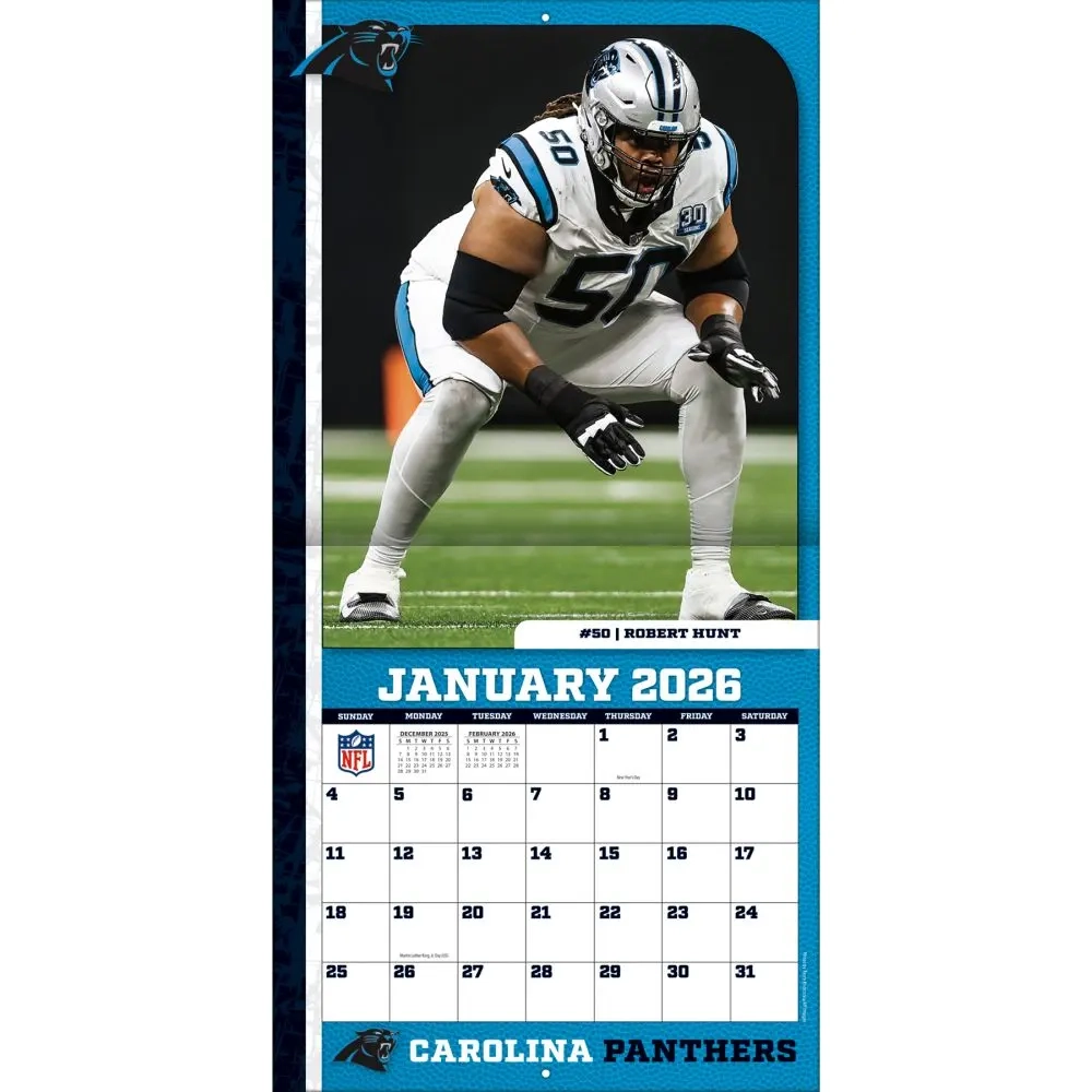 Carolina Panthers Schedule For 2026 Printable