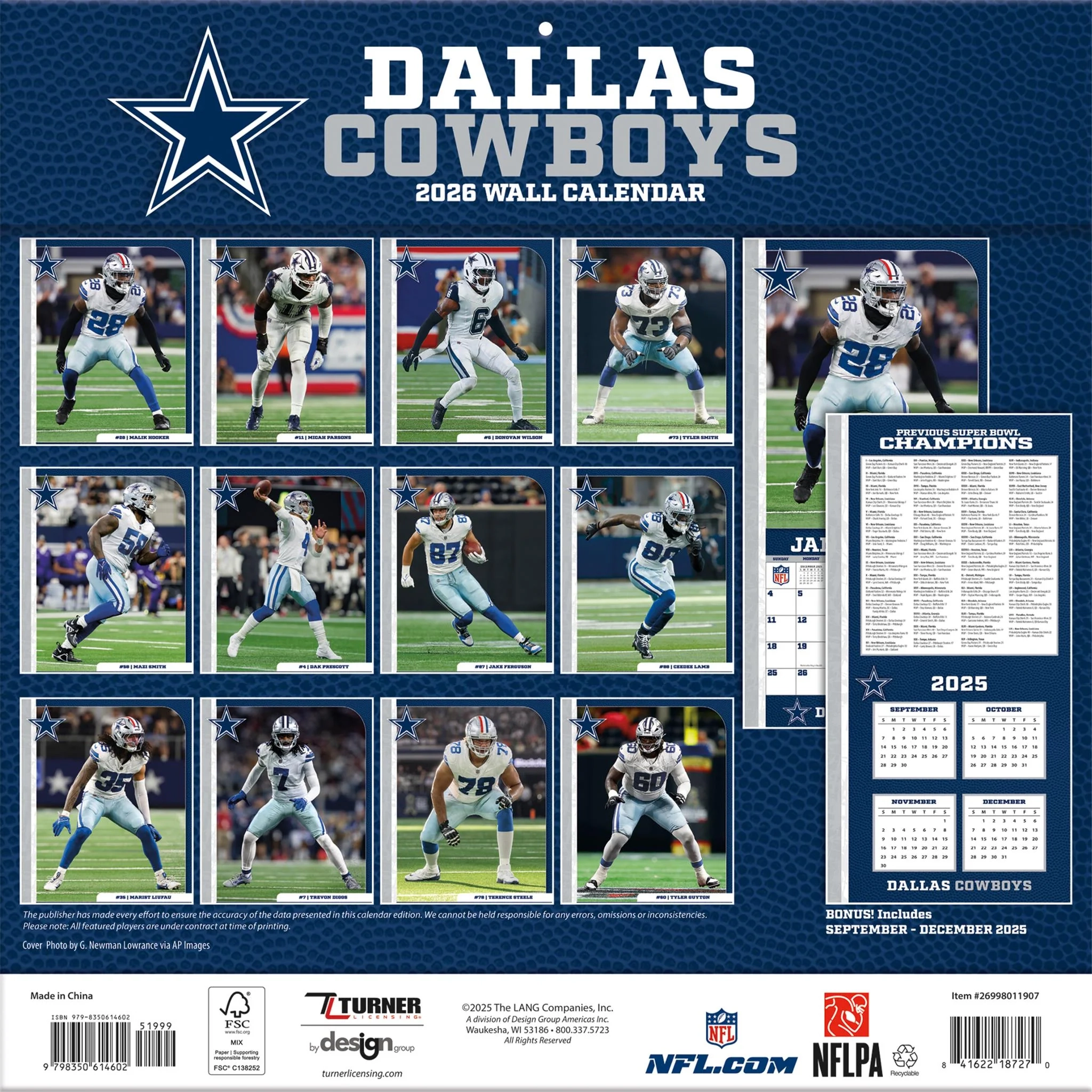 Printable Cowboys 2026 Schedule Printable Cowboys 2026 Schedule