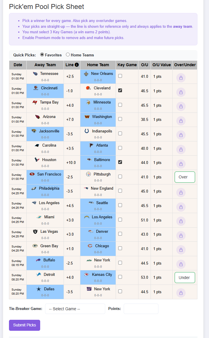 Printable Nba Sheets Week 1 Pickem Printable Nba Sheets Week 1 Pickem