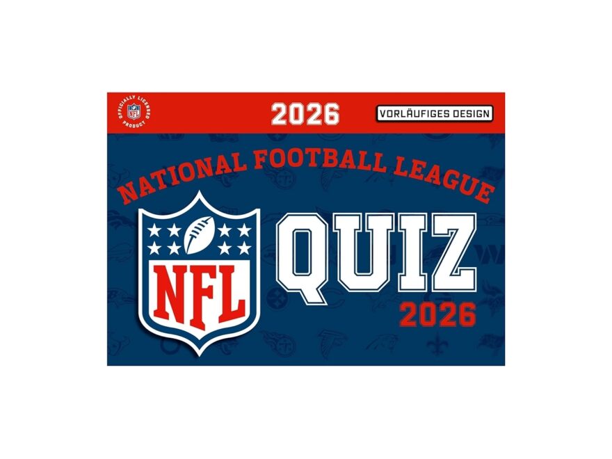 NFL Quiz Kalender 2026 Endlich Mitreden Beim Super Bowl Tagesabrei kalender American Football Wissen Mit Fragen Fakten Und Hintergrundinfos F r