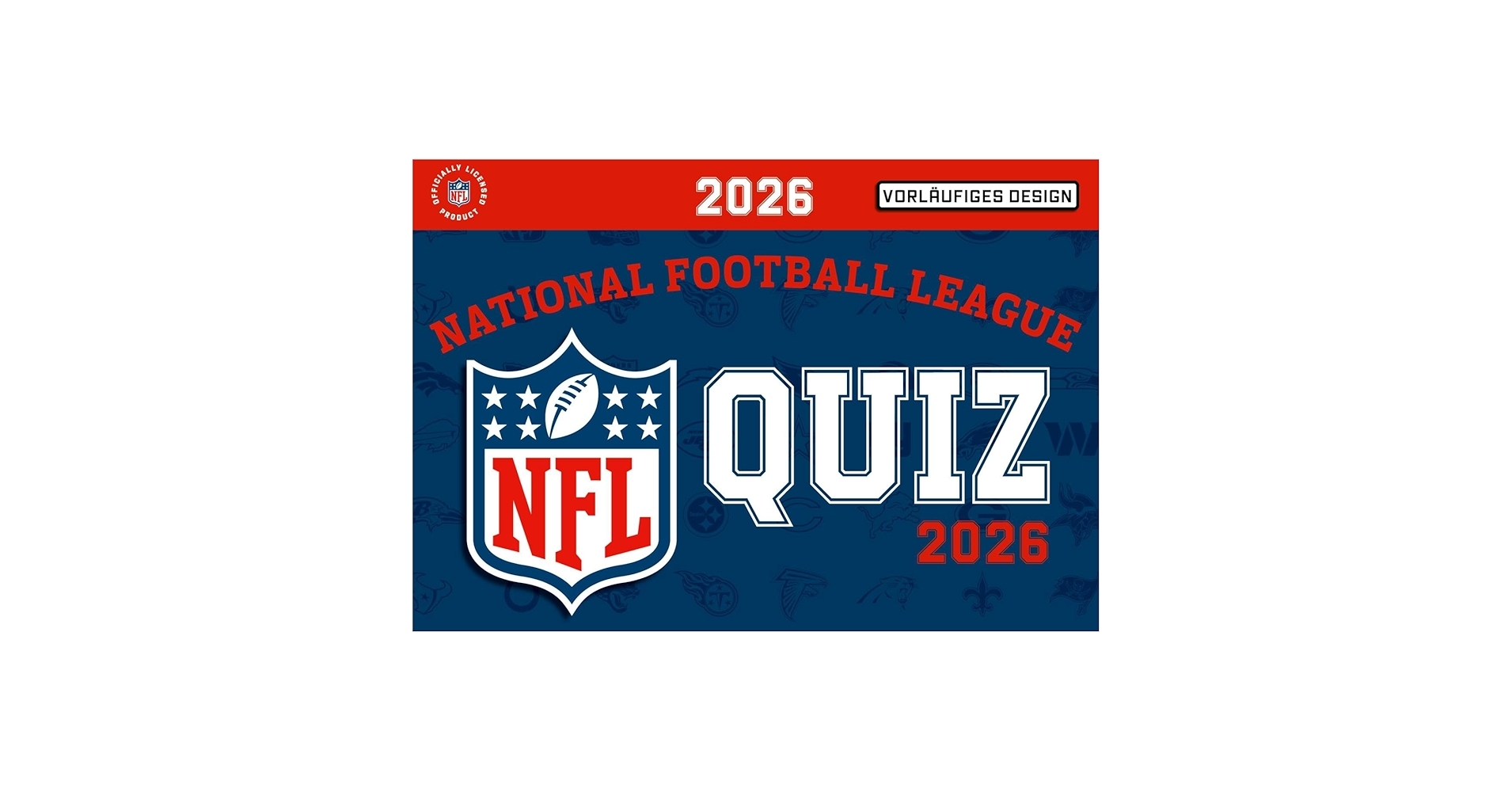 NFL Quiz Kalender 2026 Endlich Mitreden Beim Super Bowl Tagesabrei kalender American Football Wissen Mit Fragen Fakten Und Hintergrundinfos F r NFL Quiz Kalender 2026 Endlich Mitreden Beim Super Bowl Tagesabrei kalender American Football Wissen Mit Fragen Fakten Und Hintergrundinfos F r