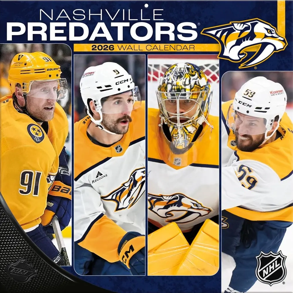 Nashville Predators Schedule 2025-2026 Printable Nashville Predators Schedule 2025-2026 Printable