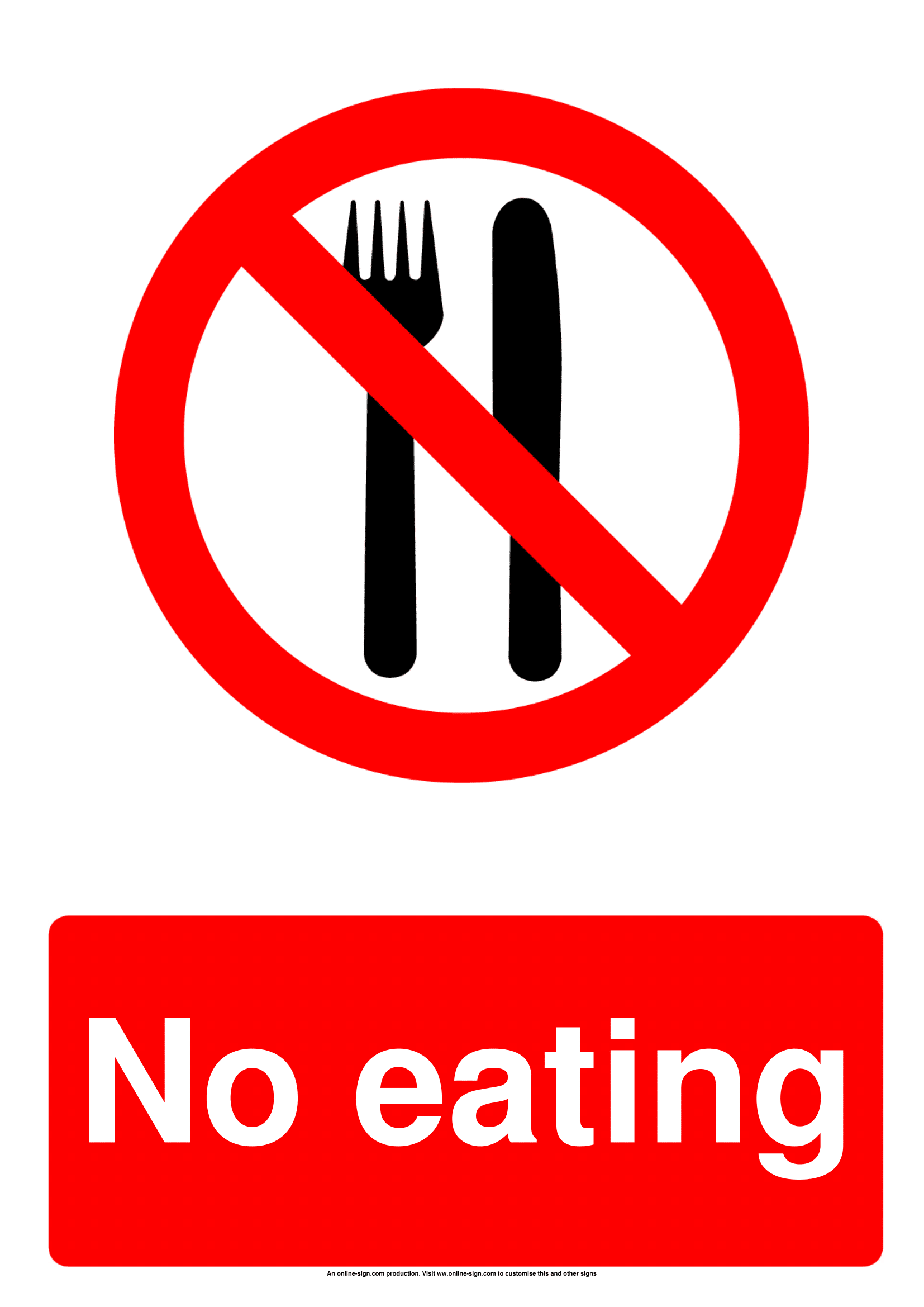 No Food Or Drink Signs Poster Template No Food Or Drink Signs Poster Template