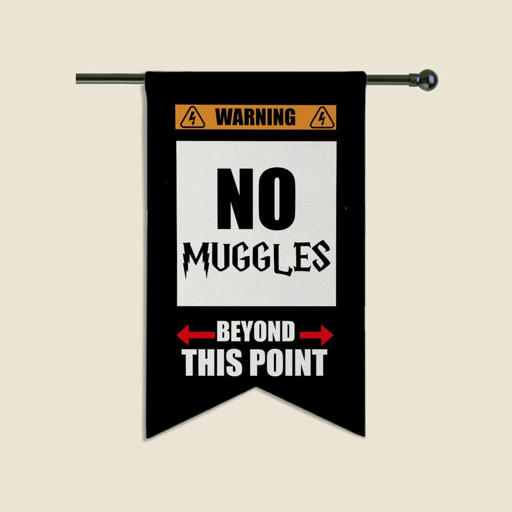 Harry Potter Printables No Muggles Sign