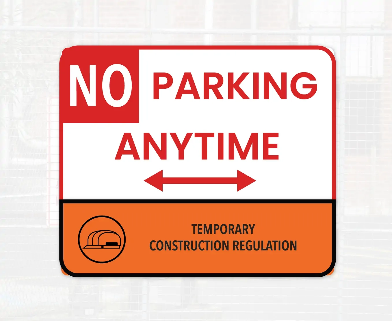 No Parking Signs No Parking Construction Zone Signs No Parking Signs No Parking Construction Zone Signs