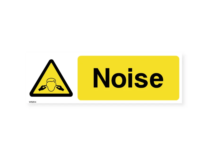 Noise Sign Reduce Noise Pollution Safety Signs amp Stickers