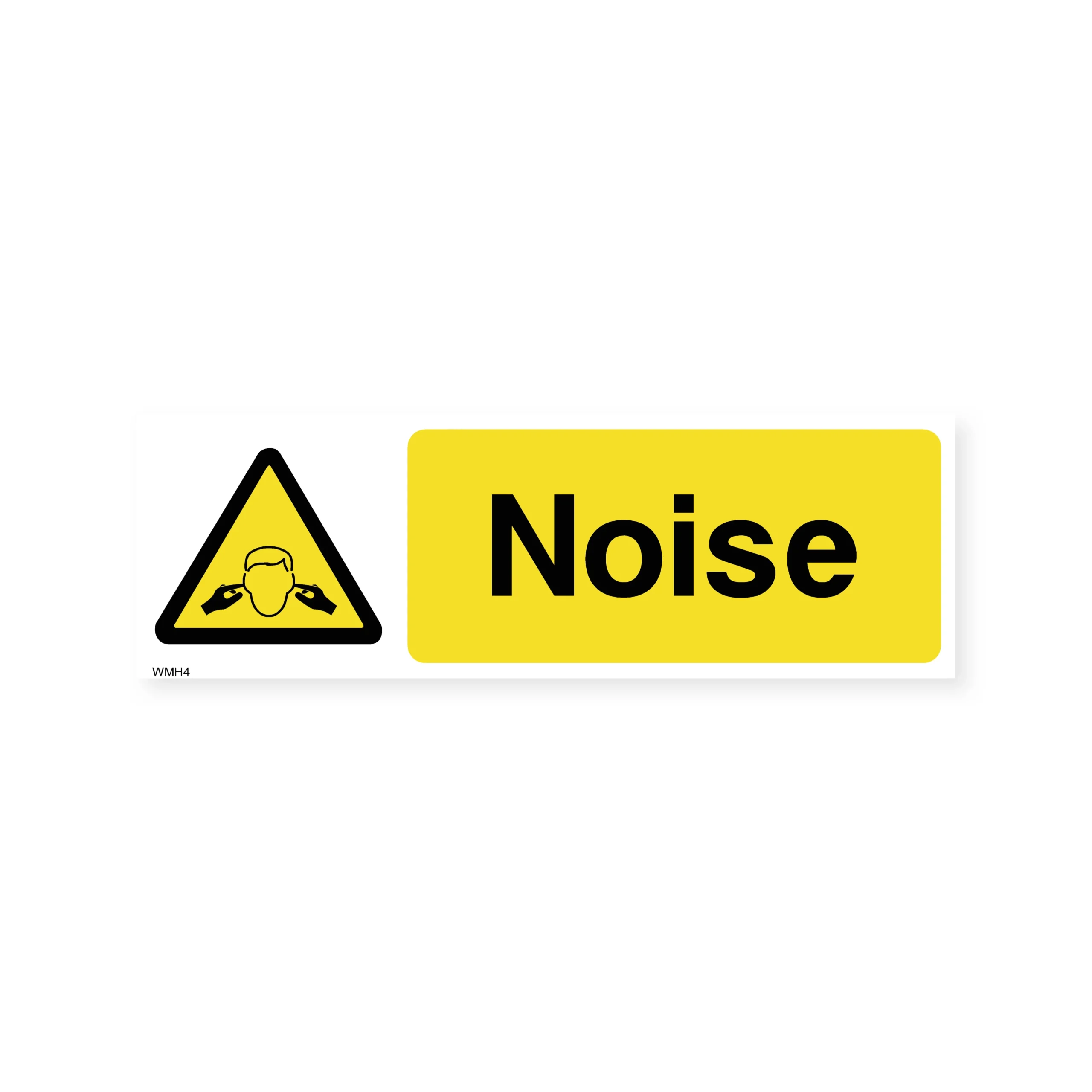 Noise Sign Reduce Noise Pollution Safety Signs amp Stickers