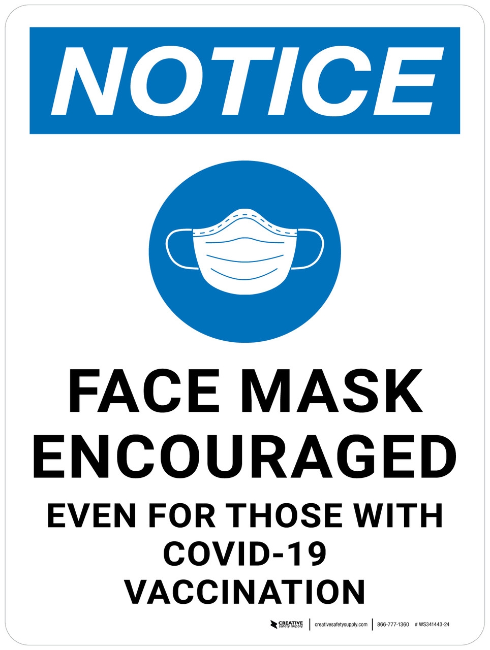 Printable Masks Required To Enter Sign