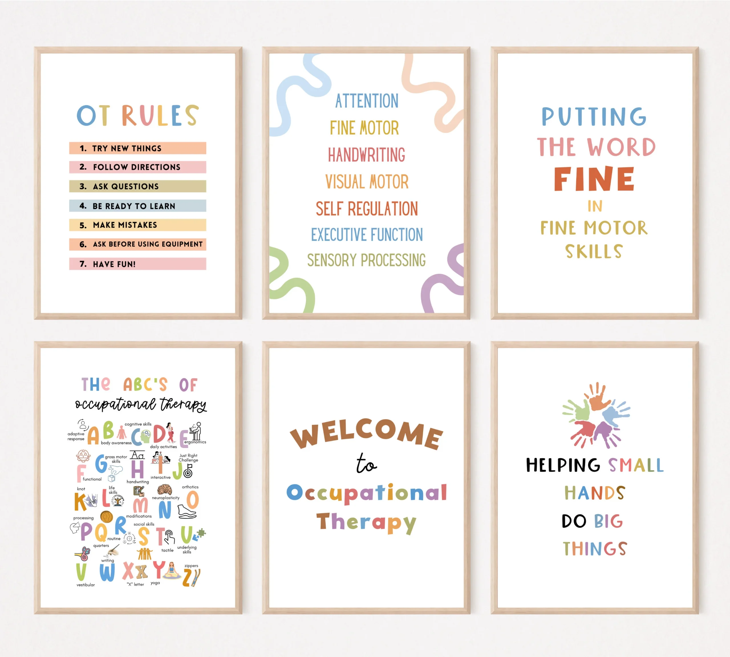 Occupational Therapy Posters Set Of 15 Occupational Therapy Bundle OT Posters Occupational Therapy Room Decor Digital OT Prints Etsy Occupational Therapy Posters Set Of 15 Occupational Therapy Bundle OT Posters Occupational Therapy Room Decor Digital OT Prints Etsy