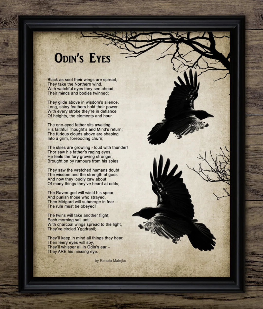 Odin s Eyes Poem Printable Viking Wall Art Norse Mythology Raven Hugin And Munin Norse 3891 INSTANT DOWNLOAD Etsy UK Odin s Eyes Poem Printable Viking Wall Art Norse Mythology Raven Hugin And Munin Norse 3891 INSTANT DOWNLOAD Etsy UK