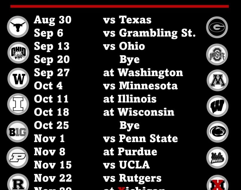 Ohio State 2025 Schedule The Ohio Podcast