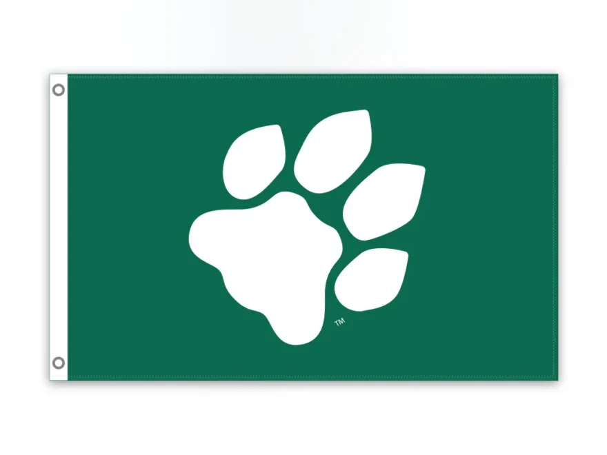Ohio University Paw Flag Ohio Is Home