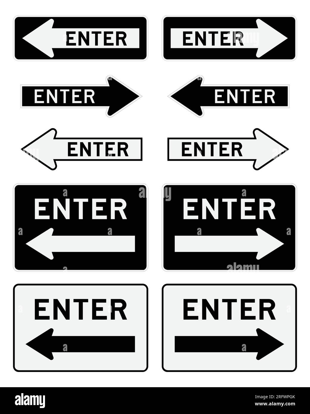 Printable Traffic Signs Right Left
