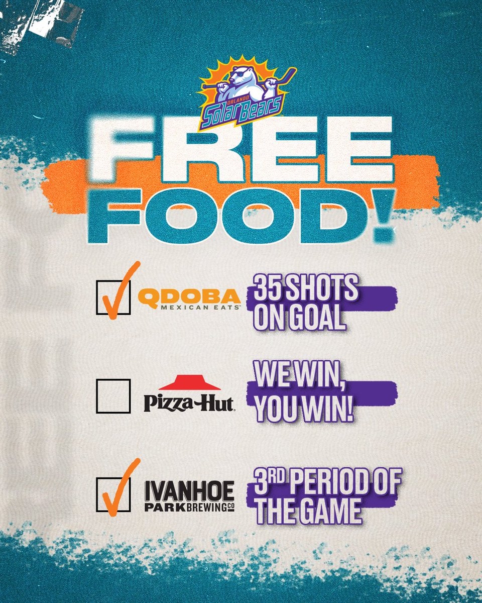 Orlando Solar Bears On X Get Your Free Goodies https t co Orlando Solar Bears On X Get Your Free Goodies https t co