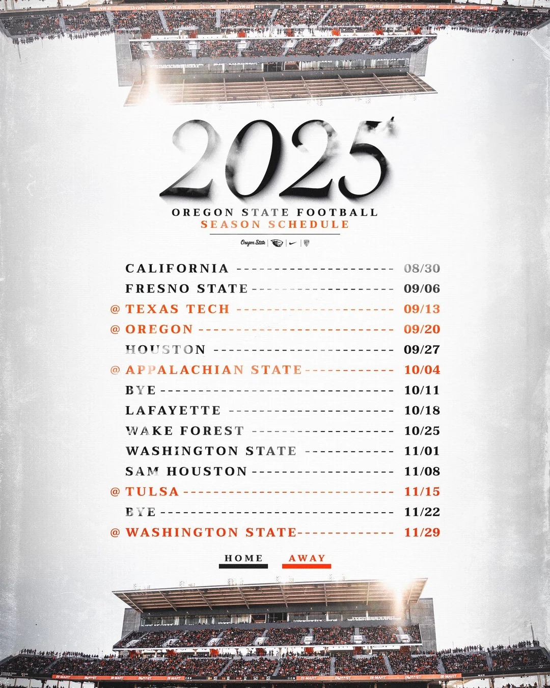 OSU s 2025 Schedule Is Out R Pac12 OSU s 2025 Schedule Is Out R Pac12