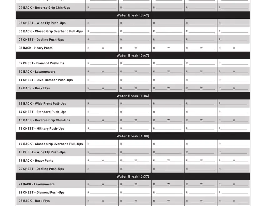 P90x2 Workout Sheets Worksheet P90x Exercises P90X Legs And Back