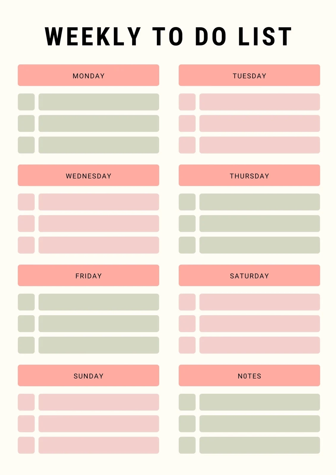 Page 2 Free And Customizable Weekly Planner Templates Canva Page 2 Free And Customizable Weekly Planner Templates Canva