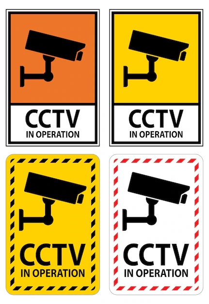 Security Camera Sign Free Printable Security Camera Sign Free Printable