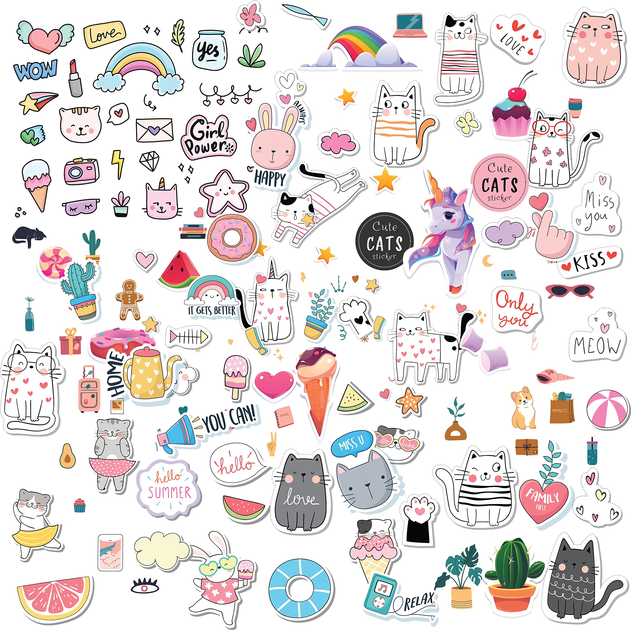 PB Kawai Journal Stickers For Decorate And Organize Journal PB Kawai Journal Stickers For Decorate And Organize Journal