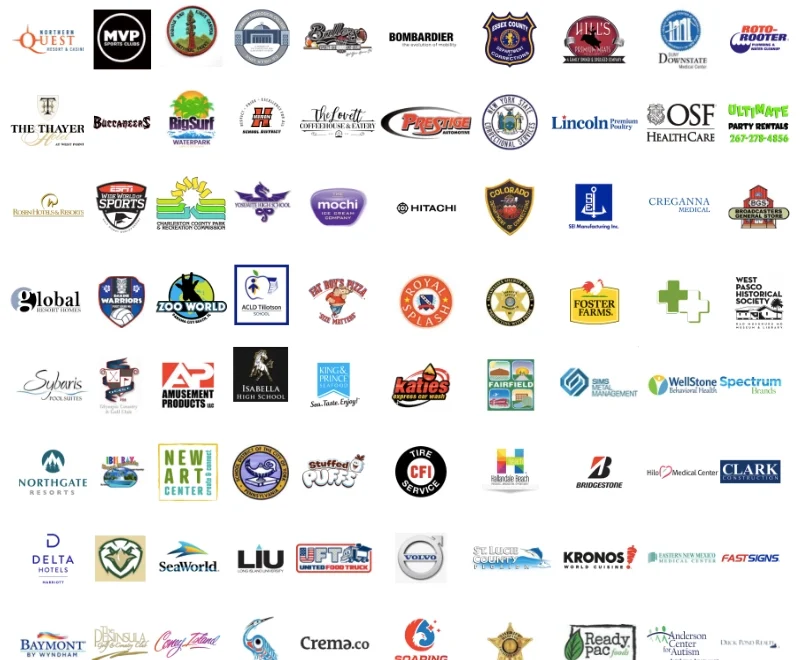 PEC s Global Valued Customers Across Numerous Industries