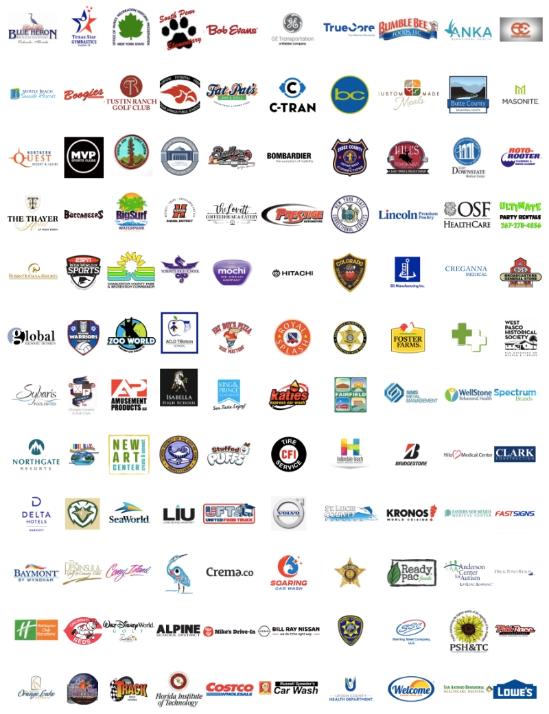 PEC s Global Valued Customers Across Numerous Industries PEC s Global Valued Customers Across Numerous Industries