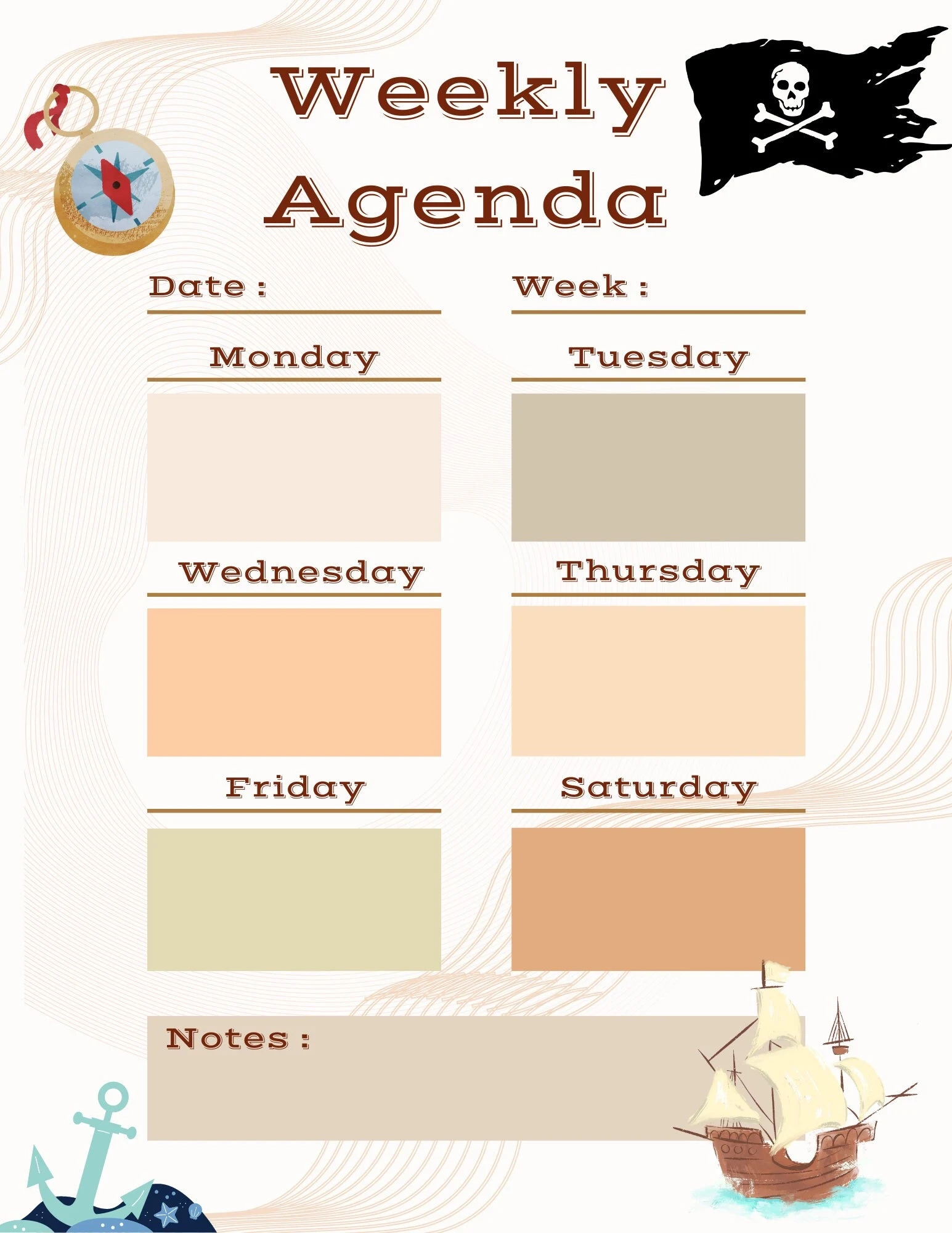 Peter Pan Calendar Etsy