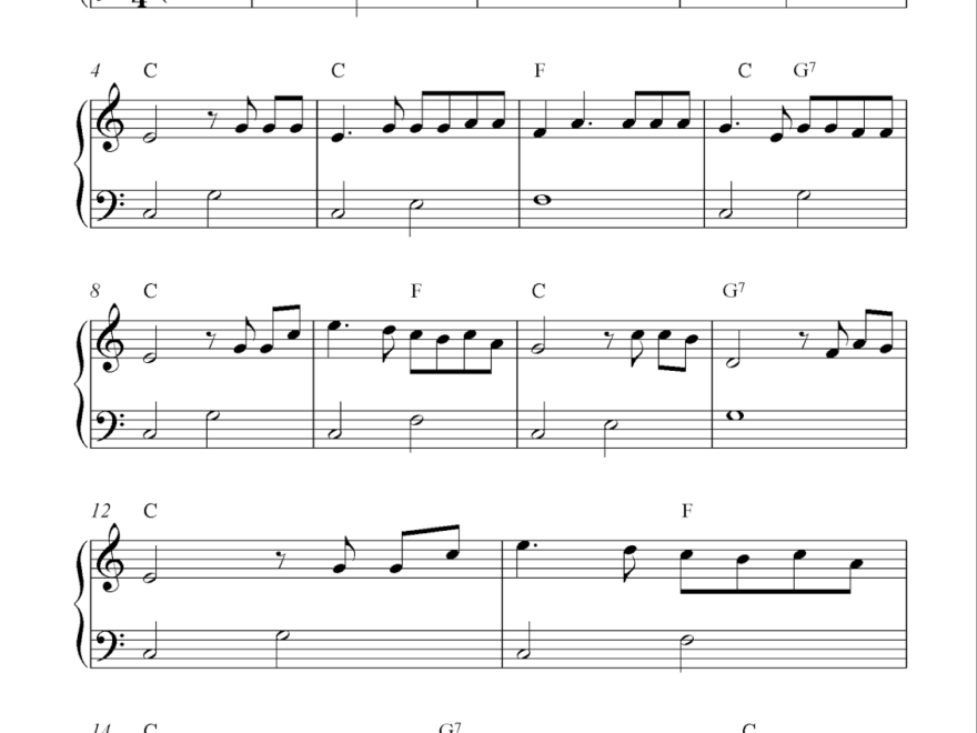 Piano Music Sheets For Beginners NIGERIAN LAW SCHOOL