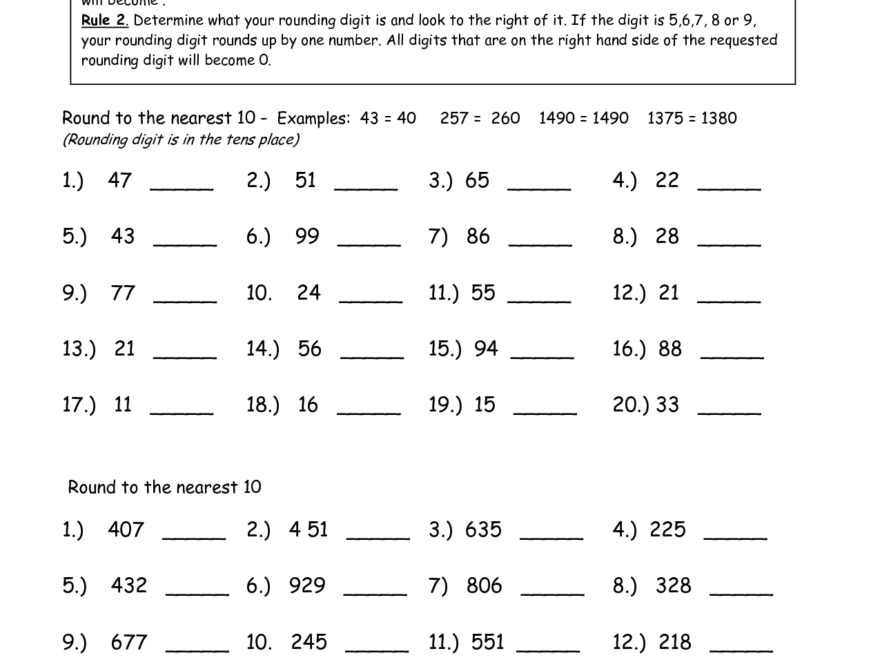 Pin Page Worksheets Library