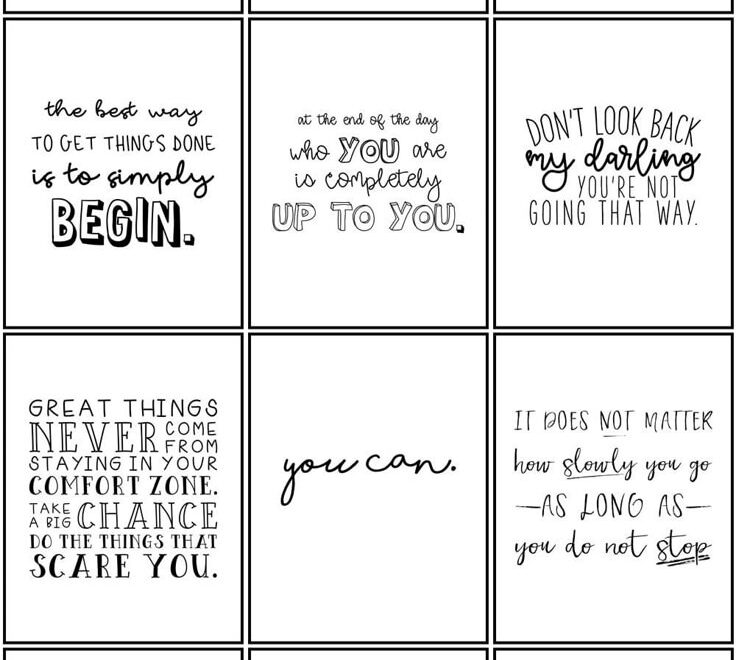 Planner Dividers Free Printable Planner Dividers